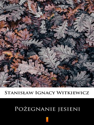 cover image of Pożegnanie jesieni